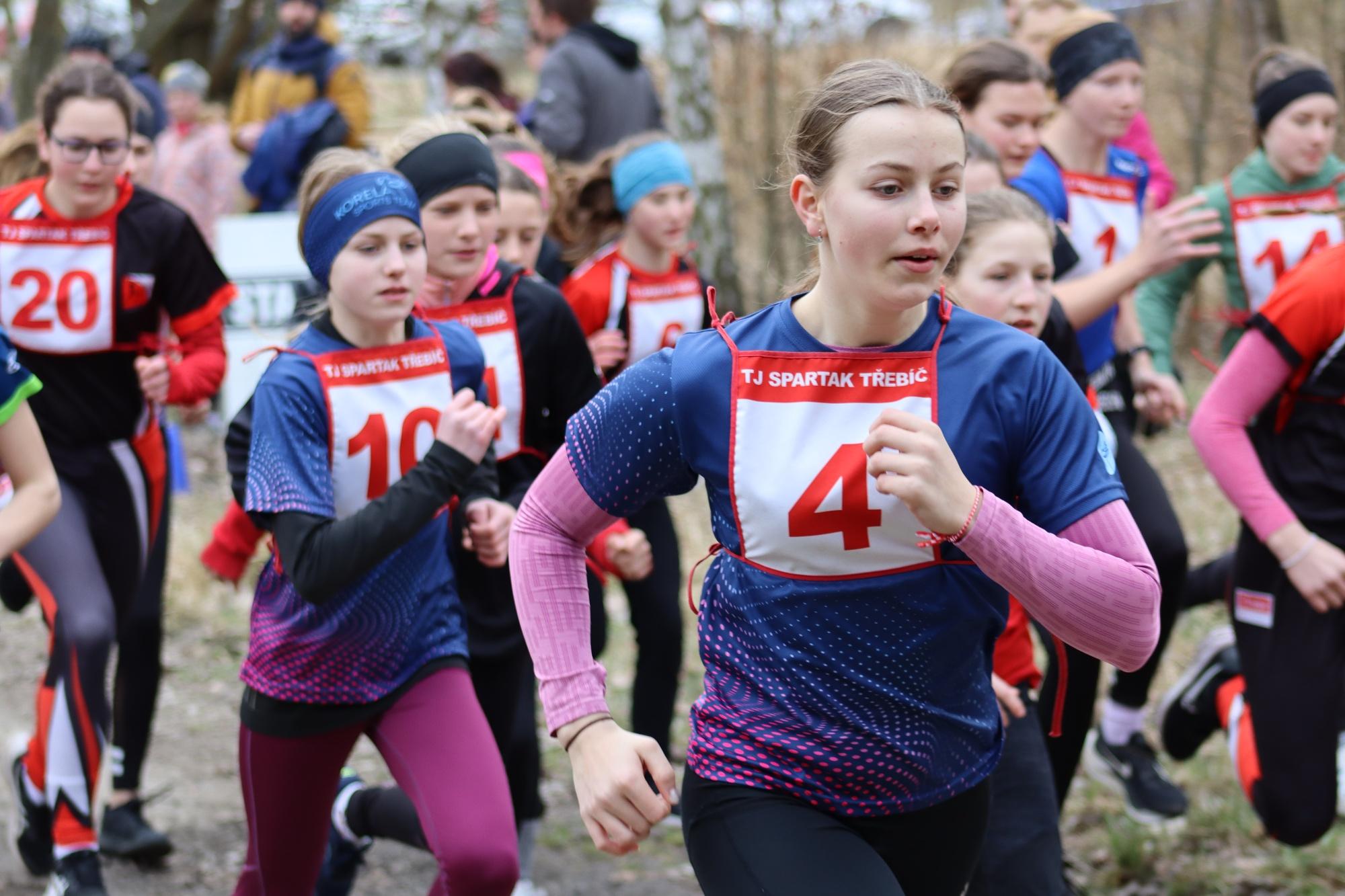 Běh Lorenzovými sady, Třebíč