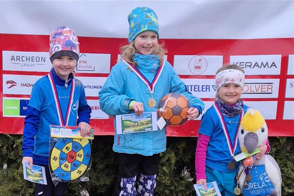 Terezka Anicka stupne